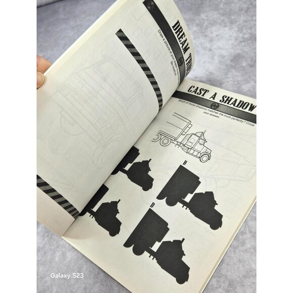 Tough Trucks Coloring and Activity Books Kids Childeren Art & Craft - Picture 4 of 10